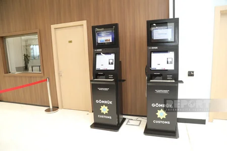 Khanoba customs post on Azerbaijan-Russia border opened