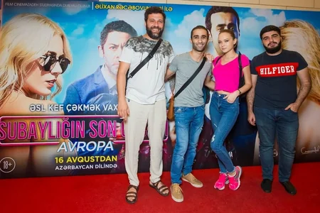 CinemaPlus приступил к показу фильма Мальчишник в Европе
