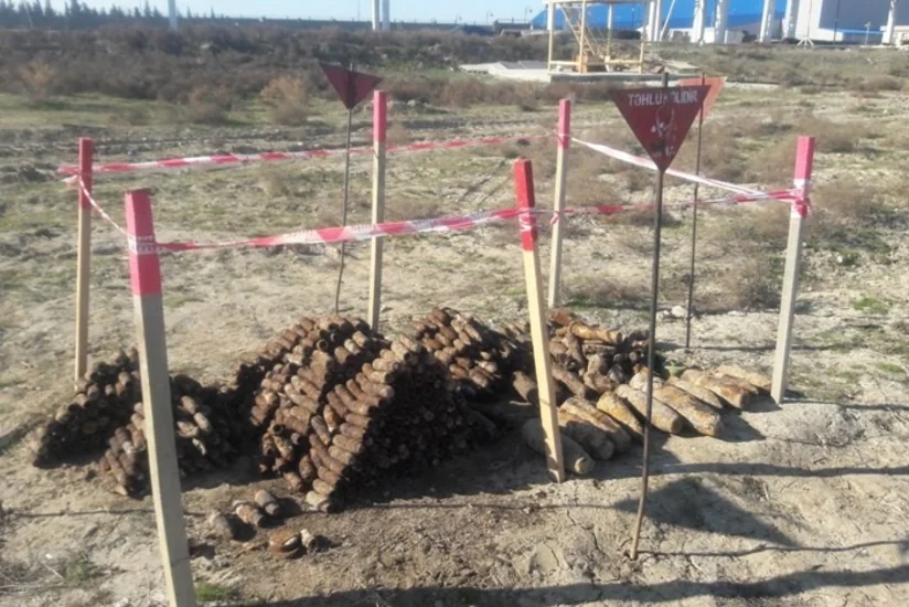 ANAMA: Ötən ay ölkə ərazisində yüzlərlə sursat zərərsizləşdirilib