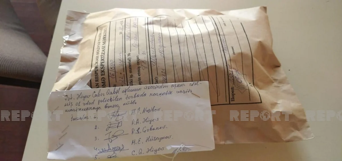 Qazax sakinində narkotik vasitə aşkarlandı