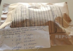 Qazax sakinində narkotik vasitə aşkarlandı