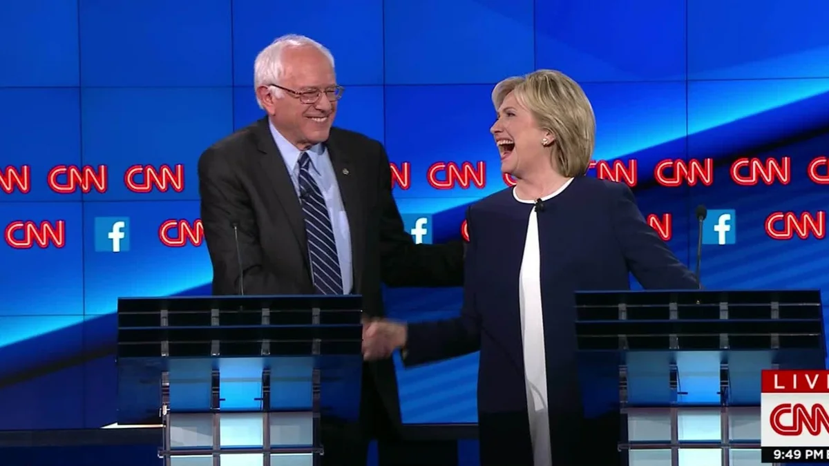 ABŞ-da keçirilən kokuslarda Berni Sanders Hillari Klintondan üstün olub