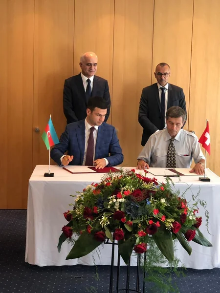 Şahin Mustafayev: “İsveçrənin Cənubi Qafqaz üzrə ümumi dövriyyəsinin 52%-ni məhz Azərbaycanla ticarət təşkil edib”