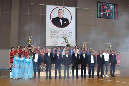Qız voleybolçuların muxtar respublika birinciliyində qalib məlum olub