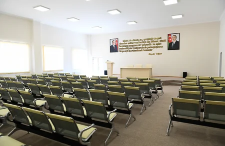 Şamaxıda Məlikçobanlı kənd tam orta məktəbinin açılışı olub - YENİLƏNİB