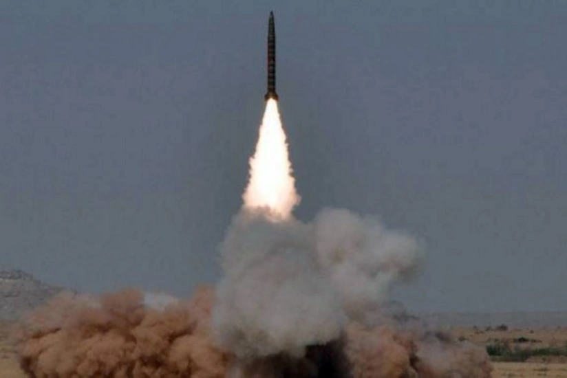 Pakistan successfully test-fires Shaheen - 1A ballistic missile