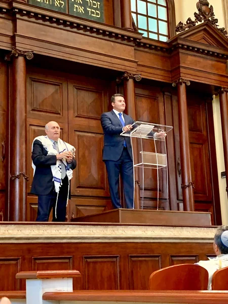 Azerbaijan’s multifaith harmony highlighted at a Los Angeles synagogue