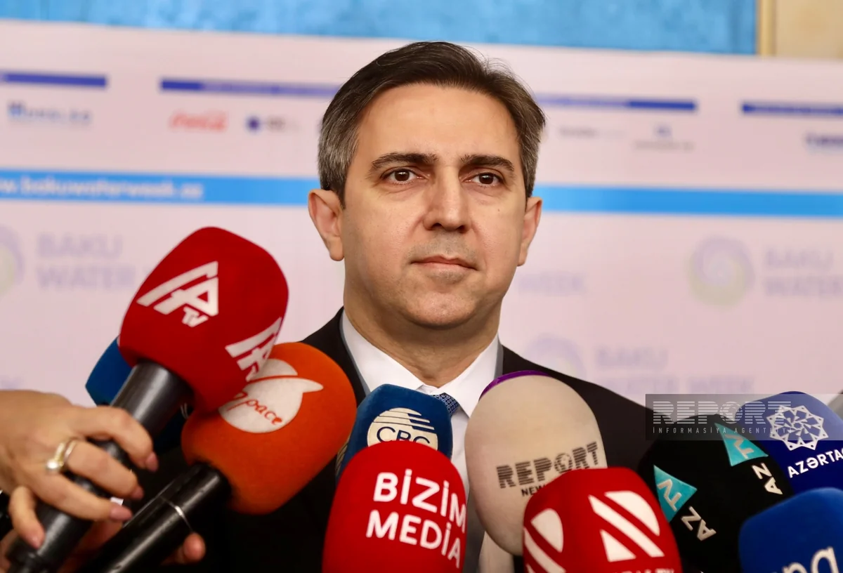 Azərbaycanın yerüstü və yeraltı su ehtiyatlarının həcmi açıqlanıb