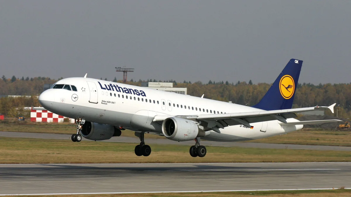 Германская Lufthansa откроет представительство в Алматы