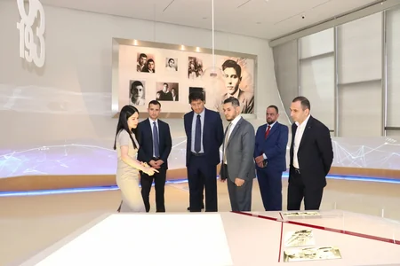 Səudiyyə Ərəbistanının nümayəndə heyəti Azərbaycanda işgüzar səfərdədir