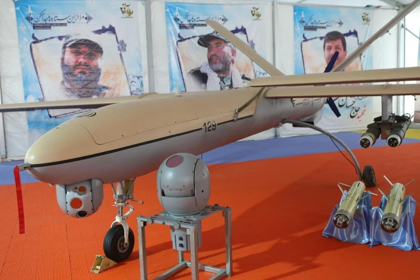 ПВО Украины сбила ночью над страной 52 Шахеда иранского производства