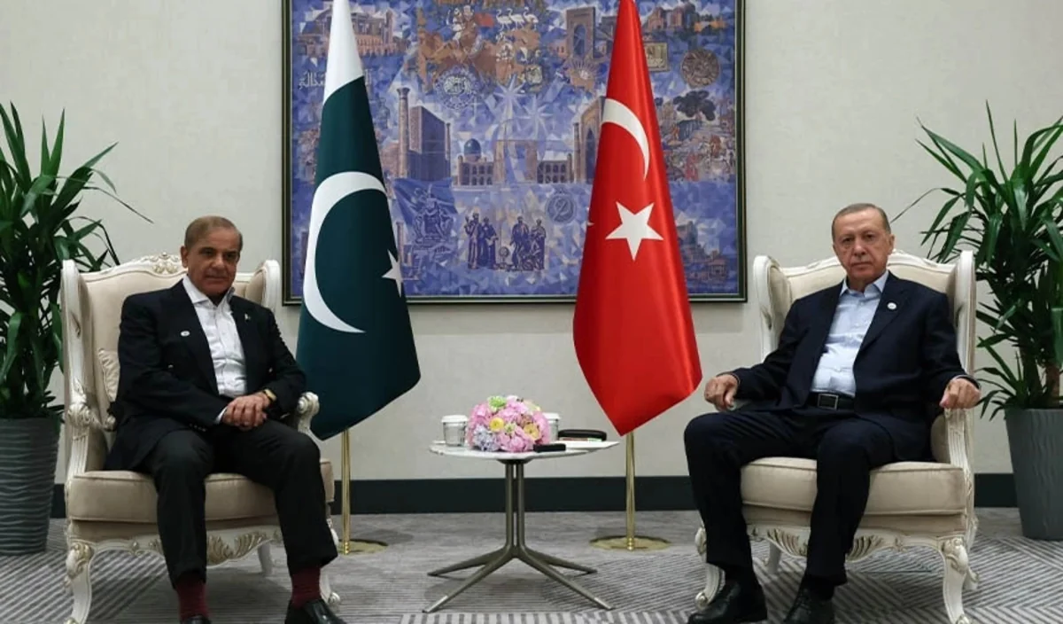 Türkiyə Prezidenti Pakistanın Baş naziri ilə görüşüb