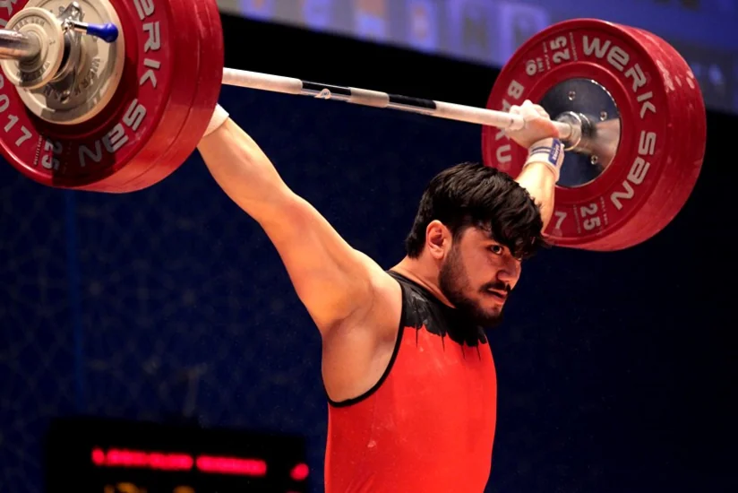Azərbaycan çempionatında kişi ağır atletlər arasında son qaliblər müəyyənləşib
