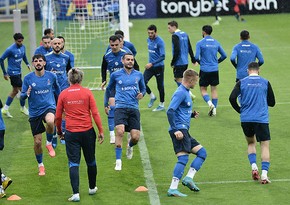 Azərbaycan millisi bu gün yoldaşlıq oyununda Latviya yığması ilə üz-üzə gələcək