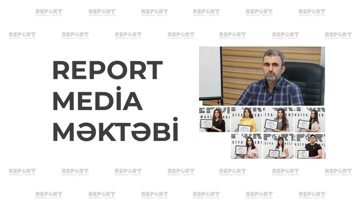 Выпускникам Медиа-школы Report вручены сертификаты