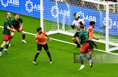 Portuqaliya dünya çempionatında Hindistan üzərində böyükhesablı qələbə qazanıb