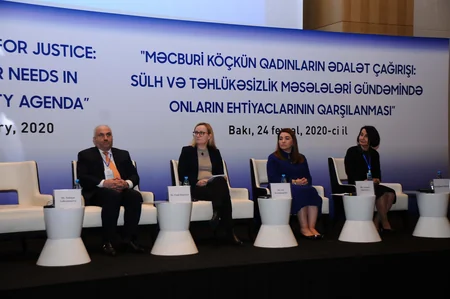 PA rəsmisi: “Qarabağ münaqişəsi ilə bağlı həqiqətlərin çatdırılmasında qadınların səsi vacibdir”