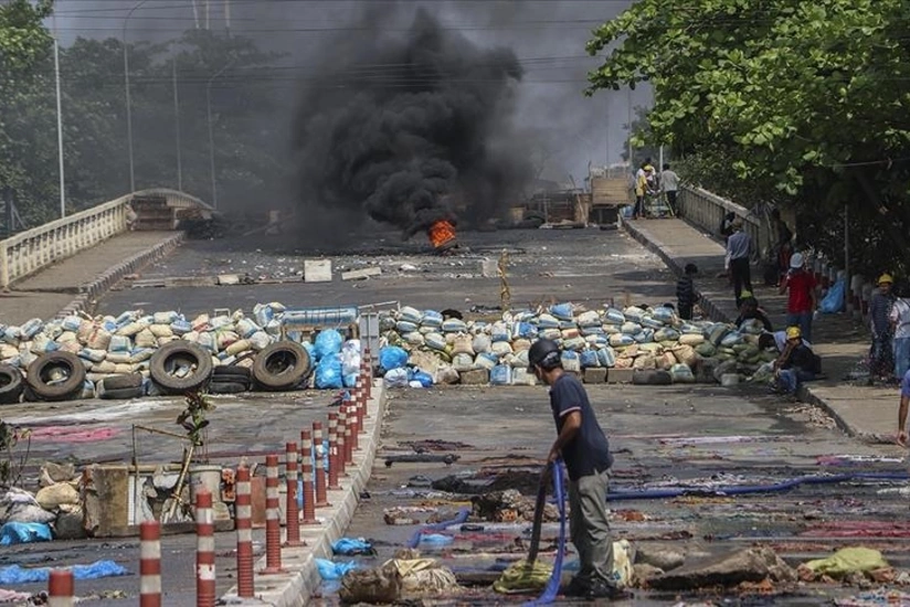 Myanmada öldürülən etirazçıların sayı 247 nəfərə çatdı