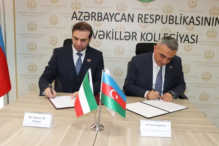Azərbaycan və Küveytin Vəkillər kollegiyaları əməkdaşlıq edəcək