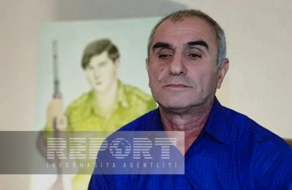 Natiq Qasımovun qardaşı: Ali Baş Komandana təşəkkür edirəm