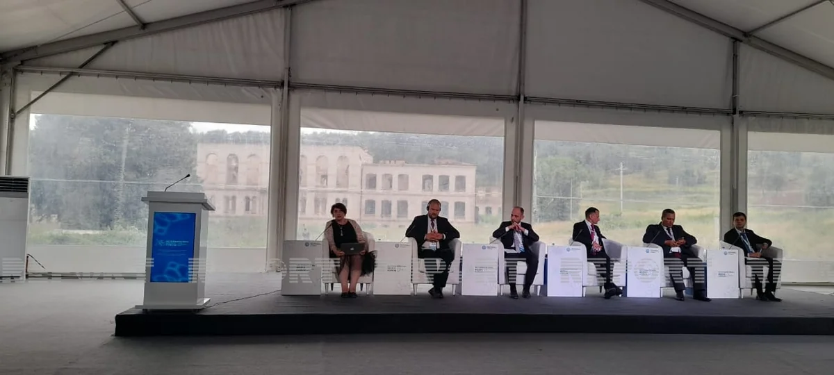 На Международном медиа-форуме в Шуше состоялась вторая панель