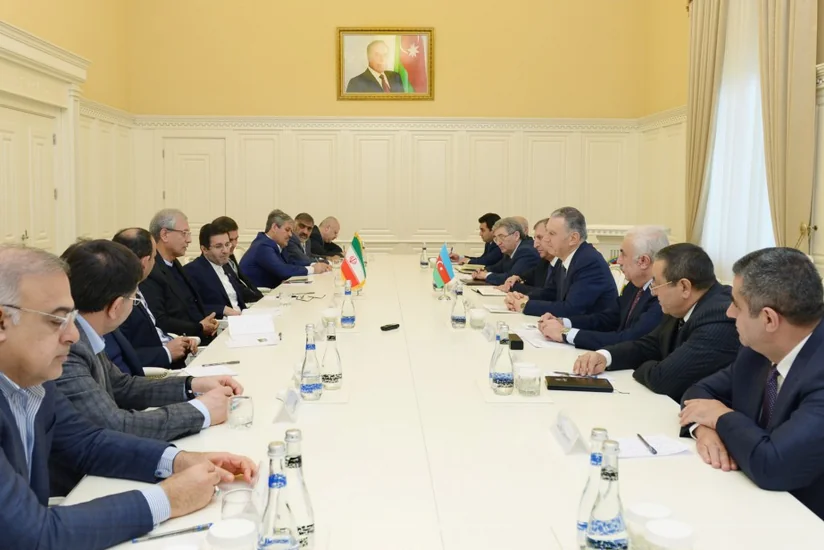Əli Həsənov: Bakıda təməli qoyulan əczaçılıq zavodu İranla uğurlu əməkdaşlığın bariz göstəricisidir