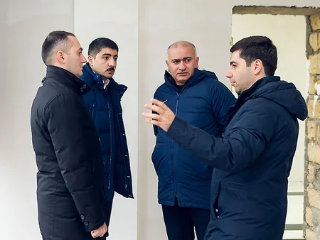 AFFA-nın baş katibi akademiya ilə bağlı Gəncəyə səfər edib