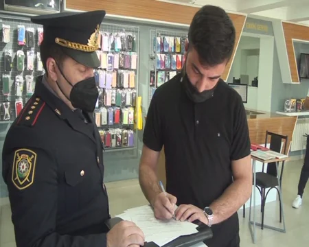 Zaqatalada karantin qaydalarını pozan şəxslər barəsində tədbir görülüb