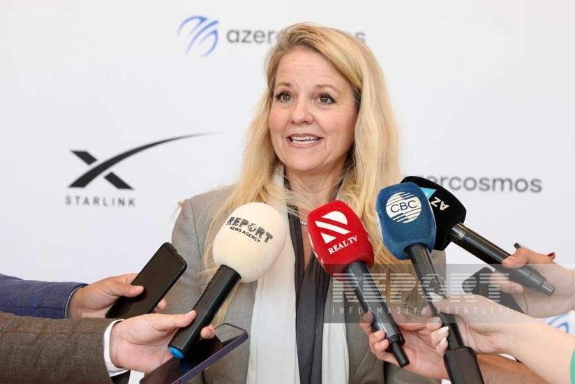 SpaceX president: Azerсosmos to be supporting Starlink on enterprise side and maritime