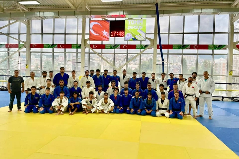 Azerbaijani judokas train for European championship in Turkey