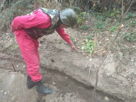 Tovuzda əl qumbarası tapılıb