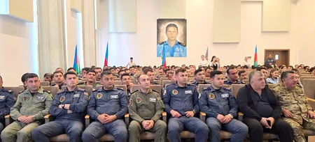 HHQ-nin şəxsi heyəti üçün vətənpərvərlik ruhunda tədbir keçirilib