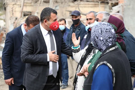 Türkiyə parlamentinin sədri Gəncədədir