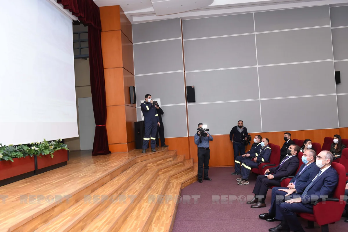 SOCAR announces launch date for new steam system at Heydar Aliyev Oil Refinery