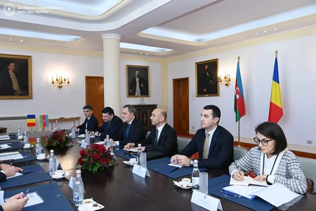Azərbaycan və Rumıniya XİN başçılarının müzakirə etdiyi məsələlər açıqlanıb - YENİLƏNİB-2