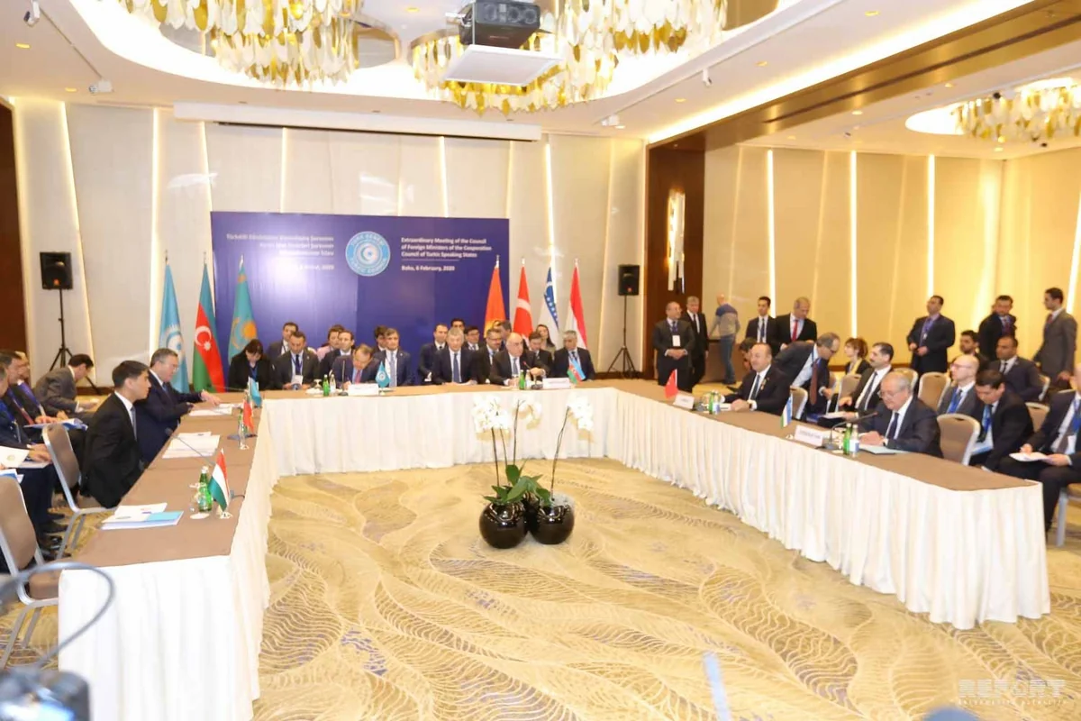 Beş ölkənin XİN başçısının Bakı görüşü başladı - YENİLƏNİB