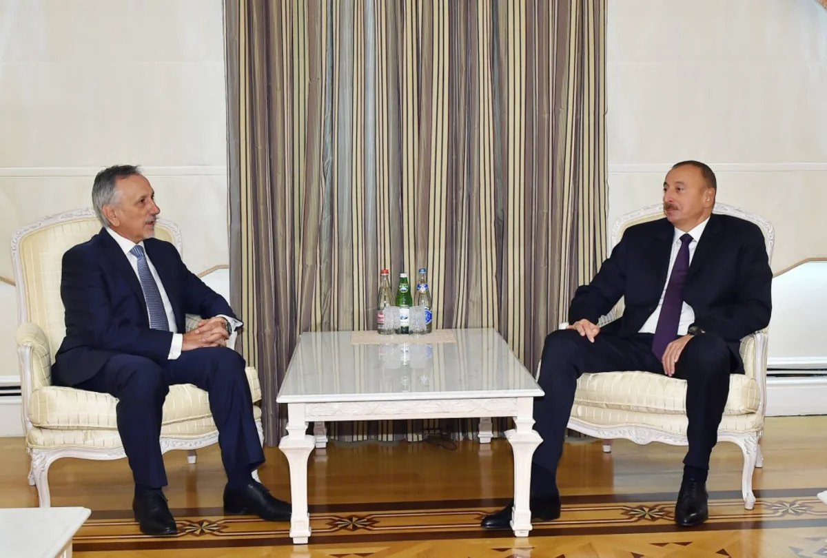 President Ilham Aliyev received FM of San Marino Pasquale Valentini