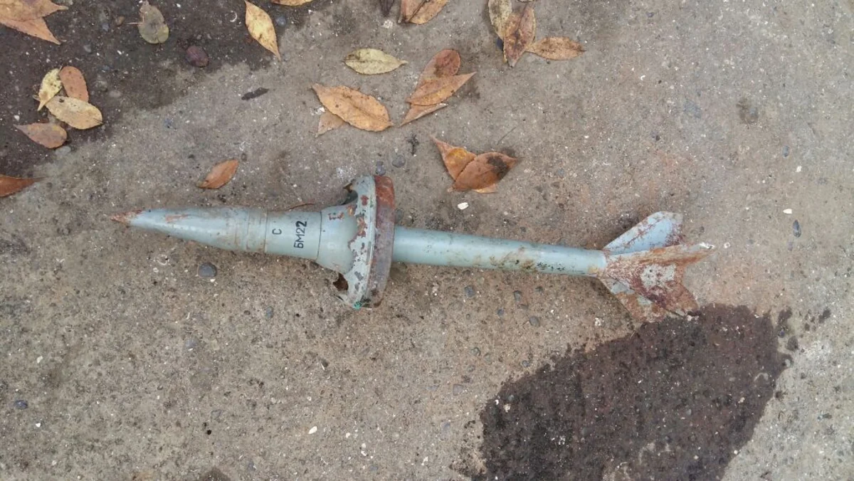 Lənkəranda partlamamış tank mərmisi tapılıb
