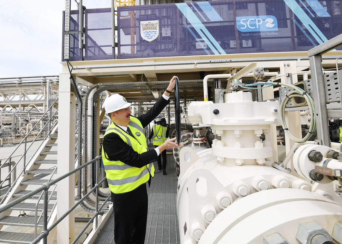 Southern Gas Corridor officially opened