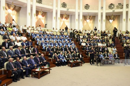 Şimali Kipr Prezidentinə AzTU-nun fəxri doktoru diplomu təqdim edilib