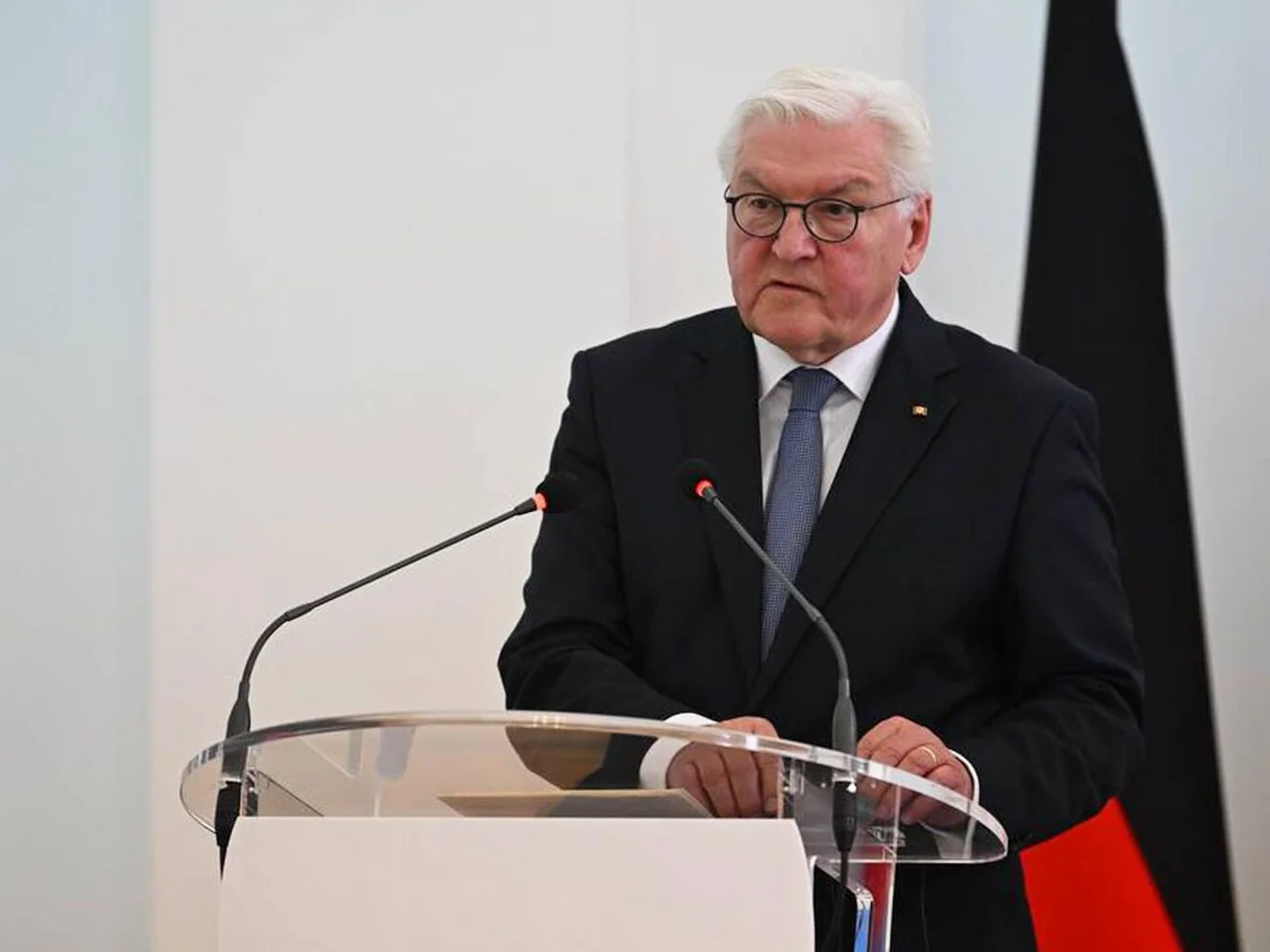 German president: Visit to Azerbaijan good opportunity to discuss bilateral ties, peace process in South Caucasus
