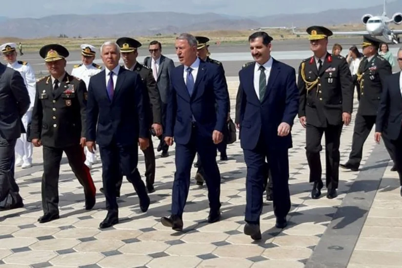 Türkiyənin Müdafiə nazirinin Naxçıvana səfəri başlayıb