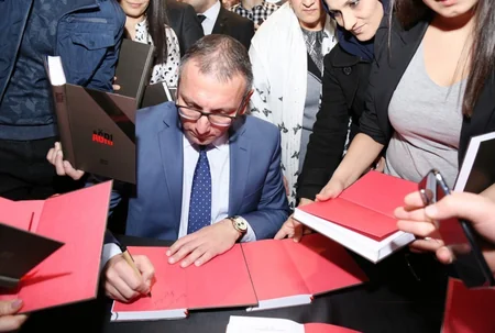 Leyla Əliyeva “Ağrı gecəsi” adlı tədbirdə iştirak edib