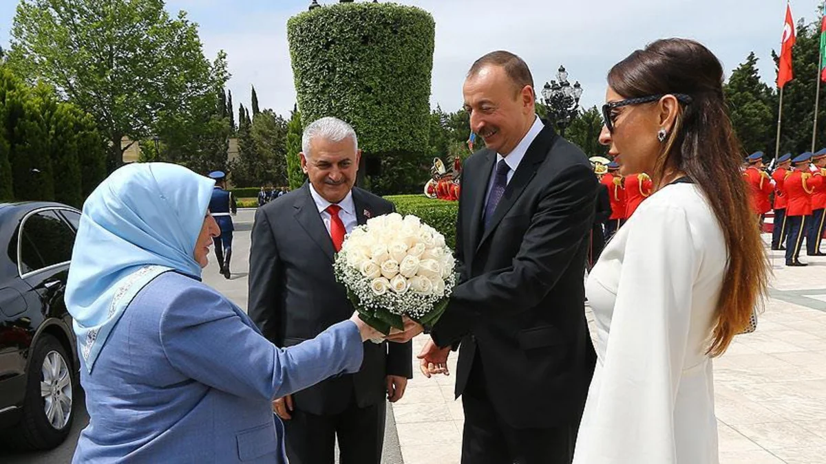 Official welcoming ceremony was held for Turkish Prime Minister