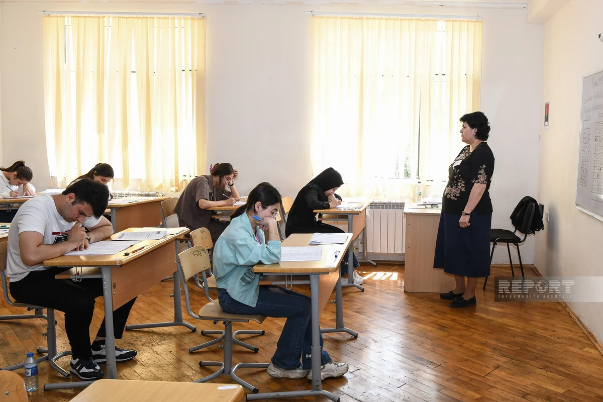 III qrup üzrə qəbul imtahanları başa çatıb - YENİLƏNİB