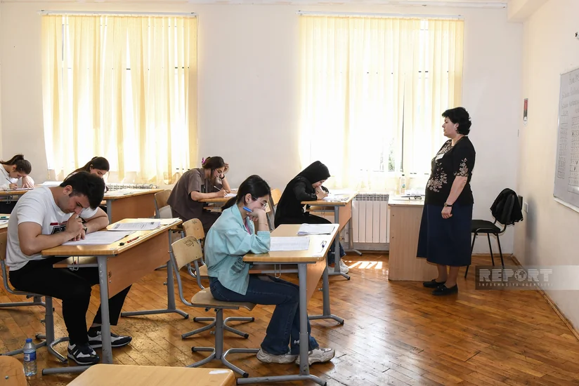 III qrup üzrə qəbul imtahanları başa çatıb - YENİLƏNİB