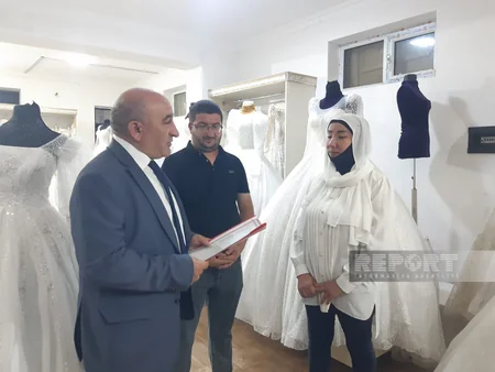 Masallıda sahibkarlara çıxarışlar təqdim olunub