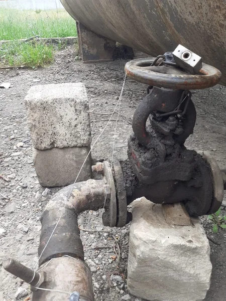 Tovuzda maye qazdoldurma məntəqəsinin istismarı dayandırılıb
