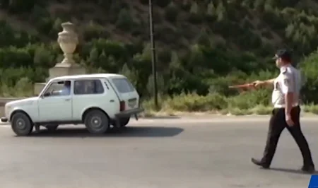 DYP reyd keçirib, 30-a yaxın sürücü cərimələnib - VİDEO