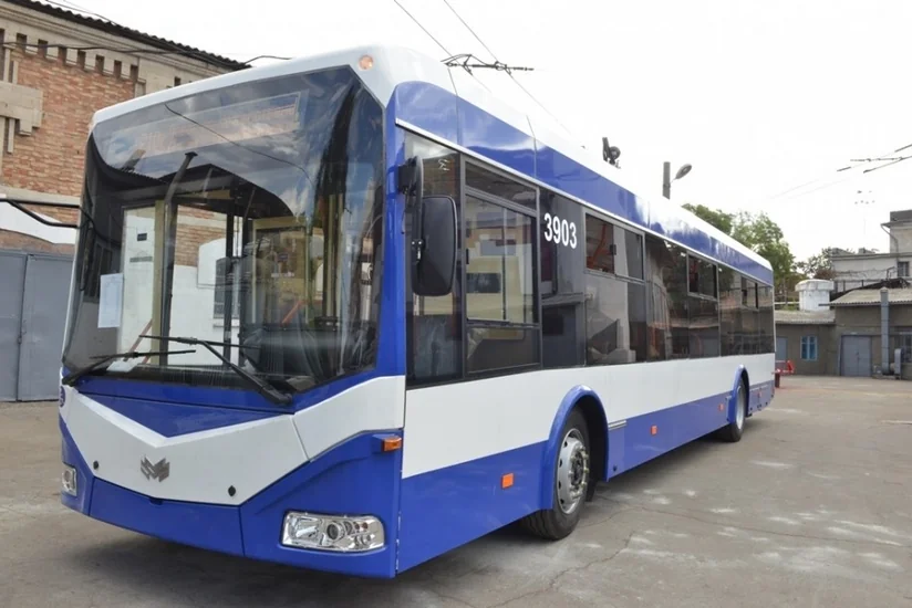 Azərbaycanın üzv olduğu maliyyə təşkilatları Moldovada trolleybus sistemini yeniləyəcək